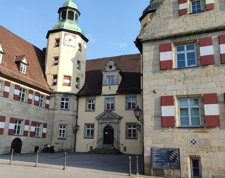 Schloss Hüttenbach, Germany
